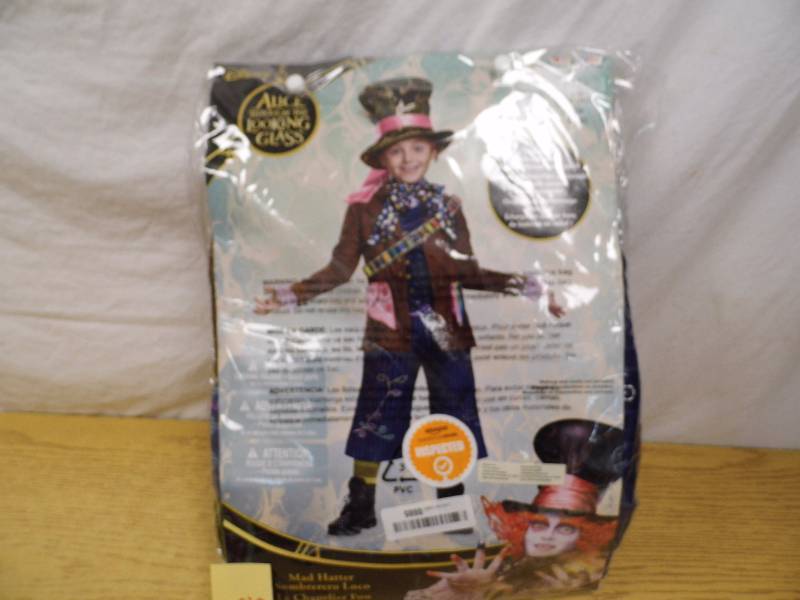 Mad Hatter Halloween Costume