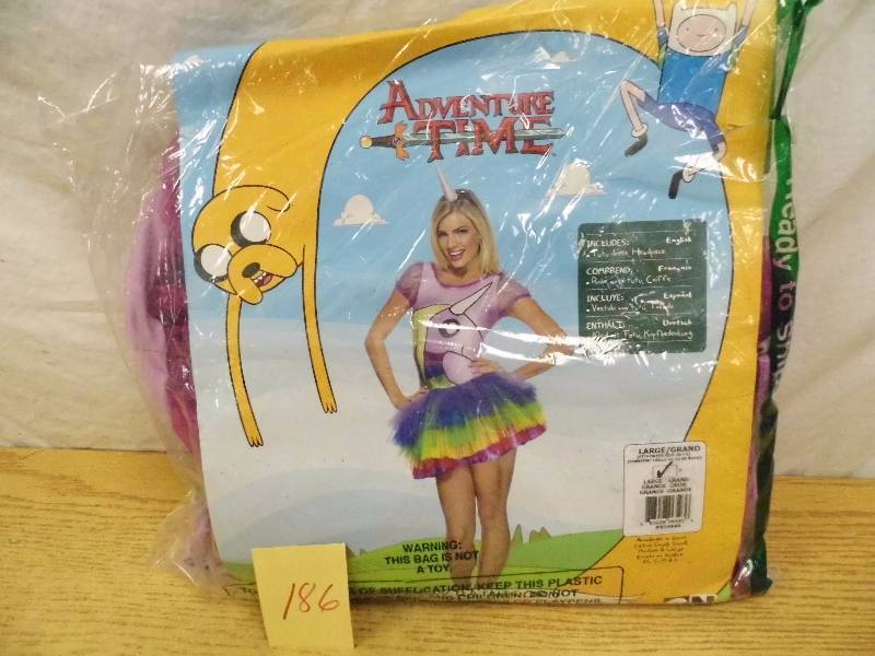 Rainbow Unicorn Halloween Costume