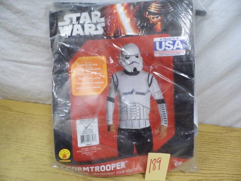 StormTrooper Halloween Costume
