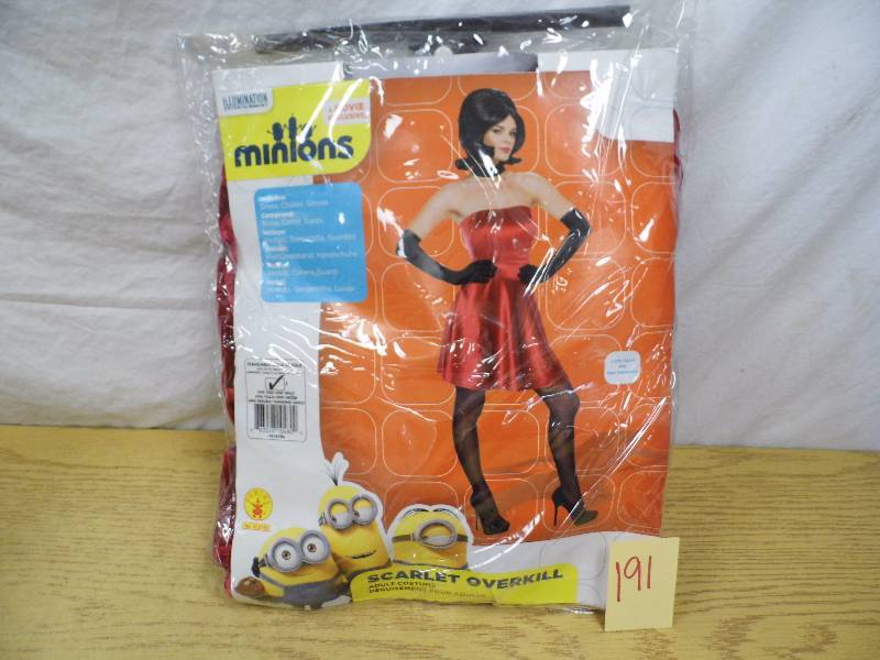Minions Scarlet Overkill Halloween Costume