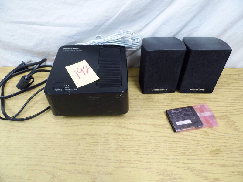 Panasonic Wireless System