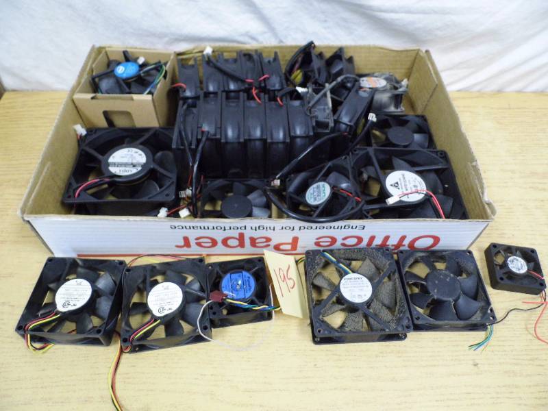 Assorted Computer Fans