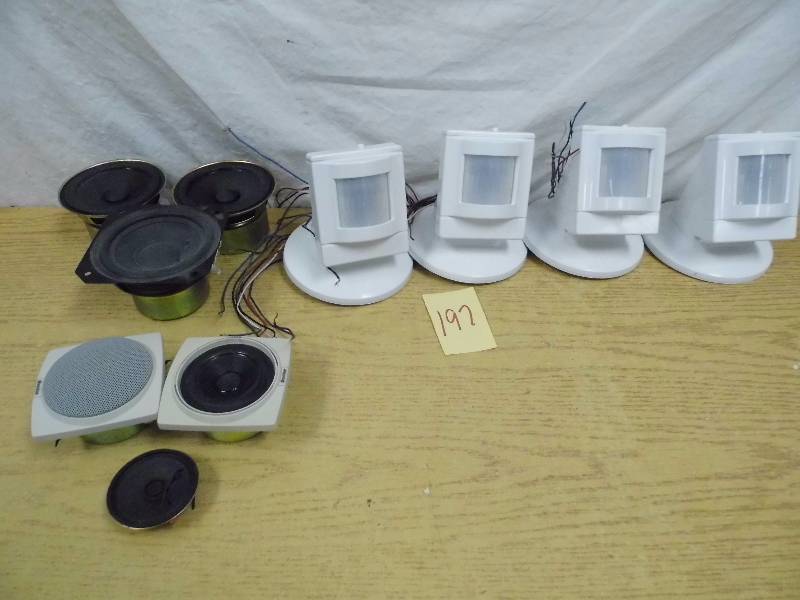 Motion Detectors - Speakers