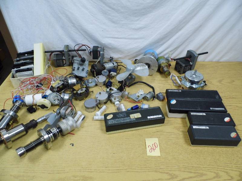 Electric Motors - Plastic Cases