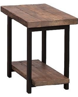 lot 26 image: New Pomona Reclaimed End Table Rustic Natural - Alaterre