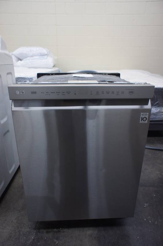 New Scratch & Dent LG Model (LDF5545ST) Front Control Dishwasher