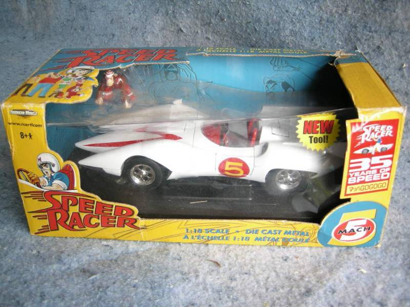 lot 20 image: American Muscle Speed Racer