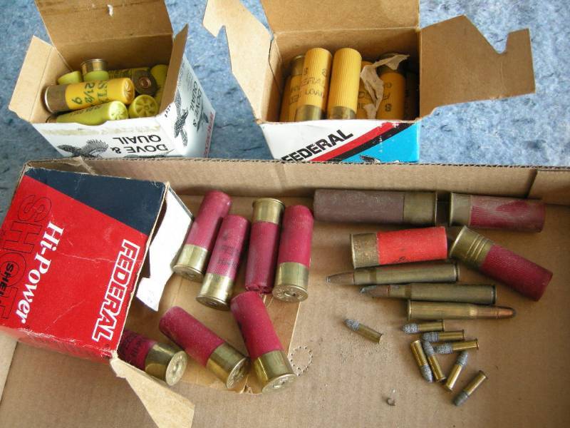 lot 31 image: Misc Ammo
