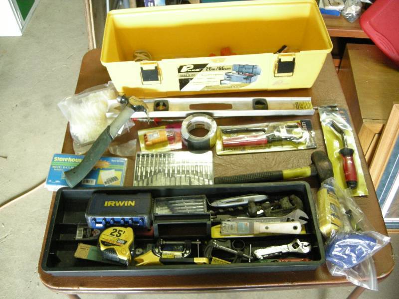 lot 51 image: Plano Toolbox with Tools