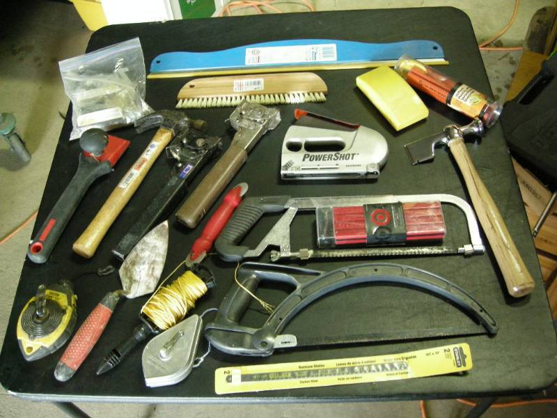 lot 60 image: Contractor Tool Group