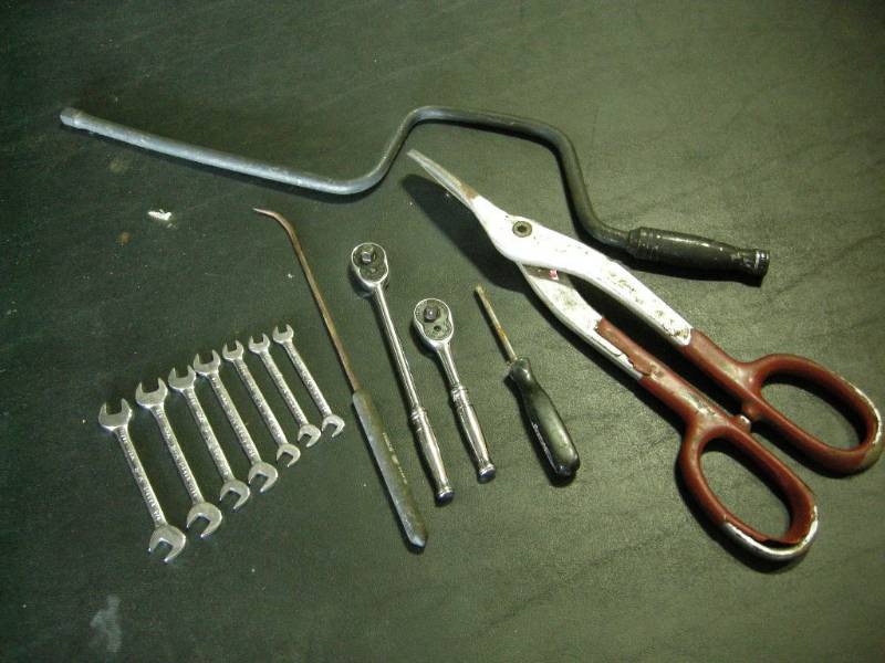 lot 61 image: Snap-On, Matco, S-K Tools