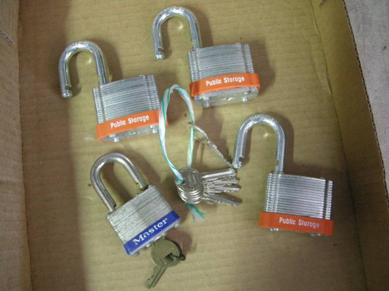 lot 78 image: Padlocks