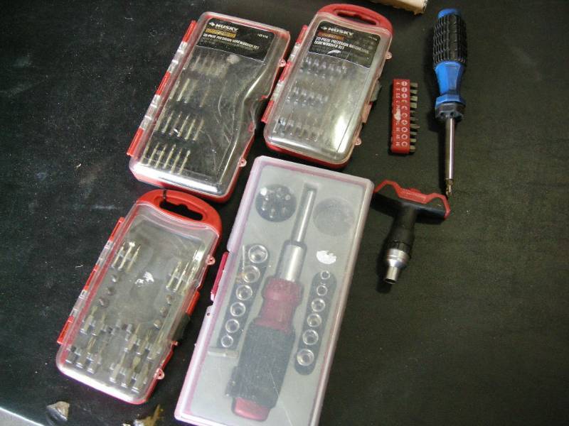 lot 81 image: ScrewdriverTip Sets