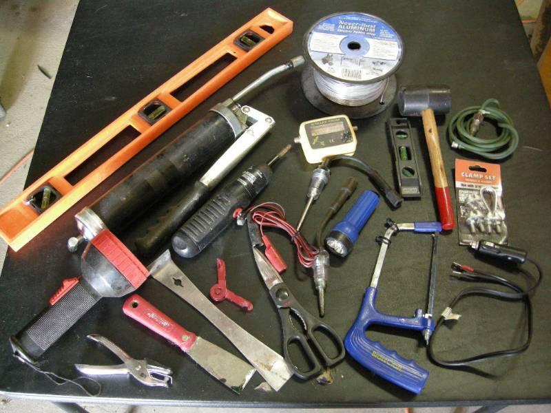 lot 83 image: Misc Tool Group