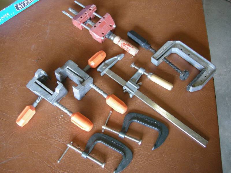 lot 96 image: Clamps