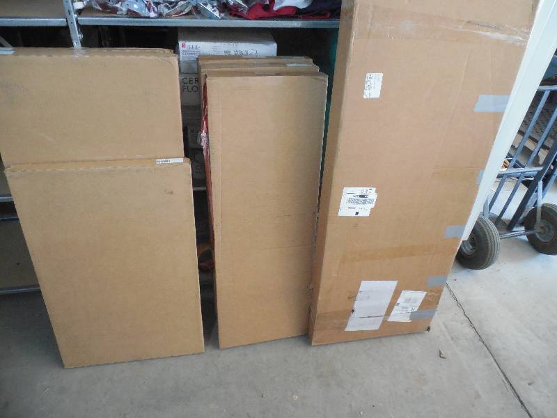 Martha Stewart Living 72 in. H x 96 in. W Wild Cherry Ultimate Closet Kit