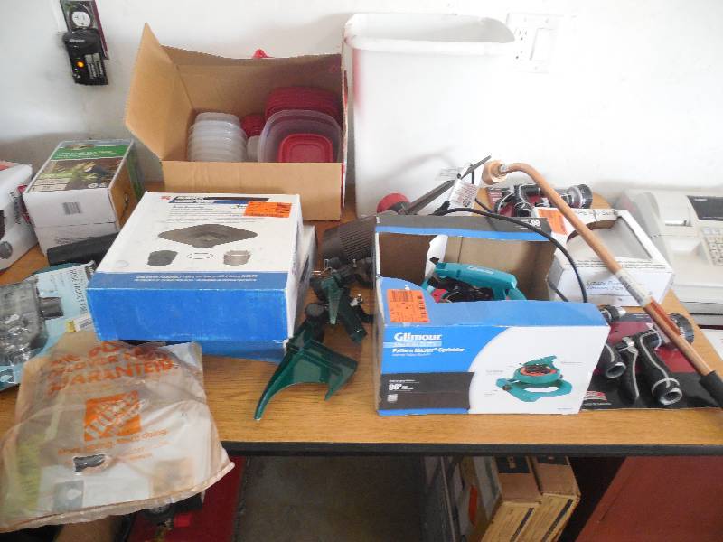 ASSORTED BOX LOT