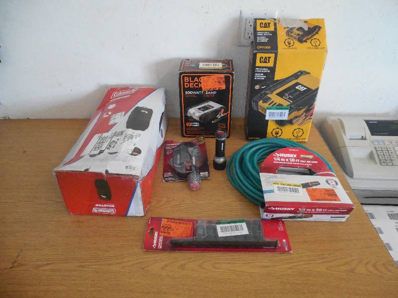 TOOL BOX LOT