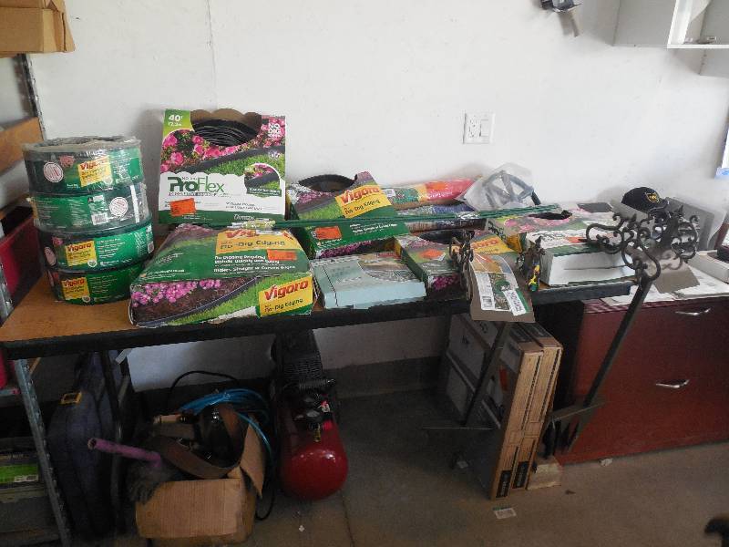 HUGE ASSORTED LANDSCAPING SUPPLIES