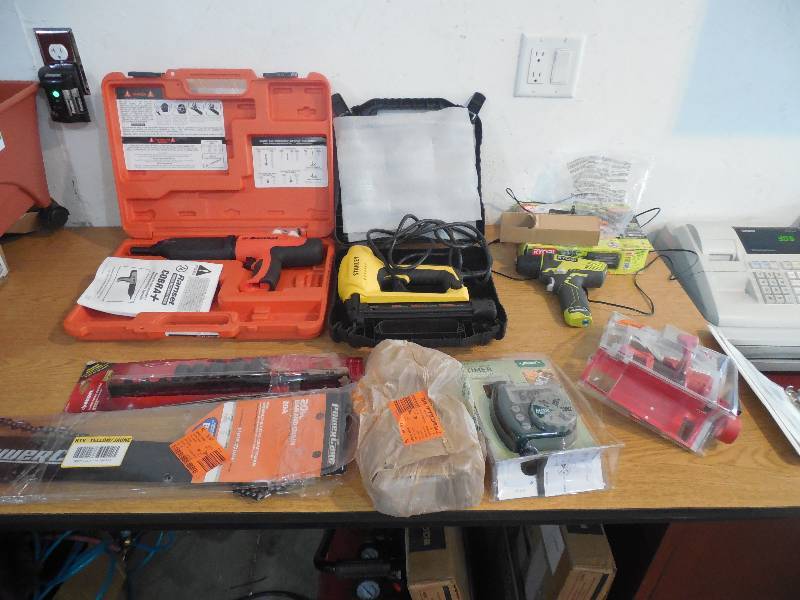 ASSORTED TOOL LOT