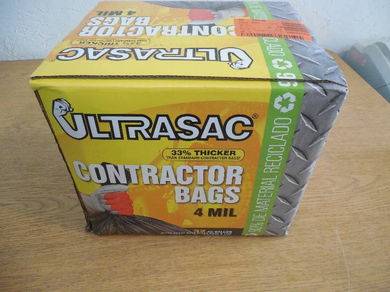 Ultrasac 42 Gal. Contractor Bag (32 Count)