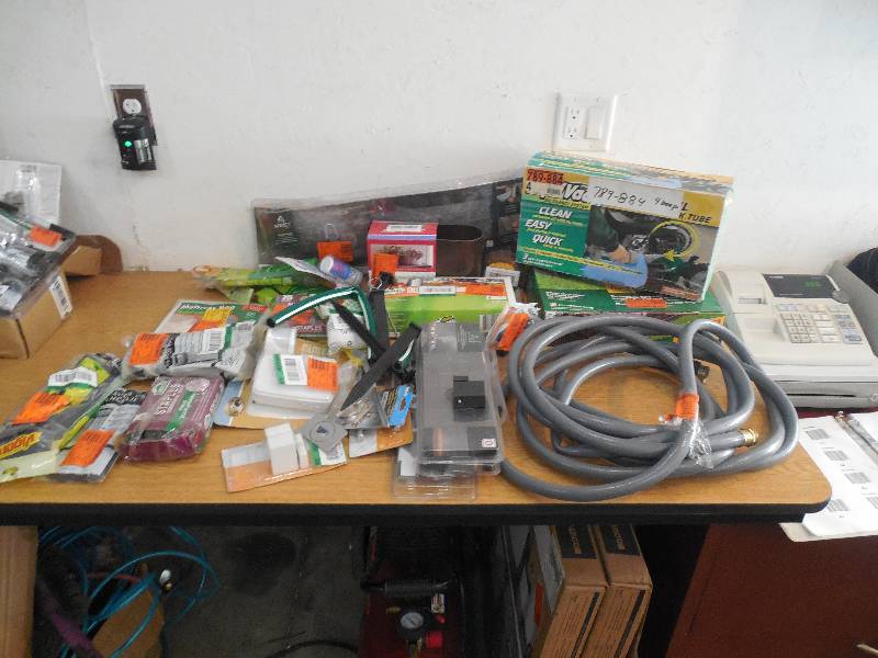ASSORTED BOX LOT