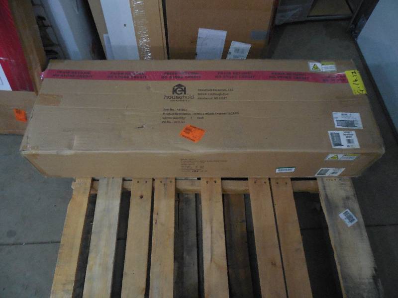 Household Essentials White Prefinished in-Wall Ironing Board