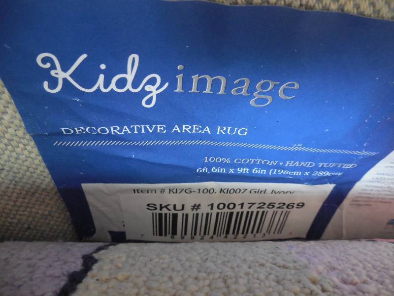 Kid Image Rug 10x6