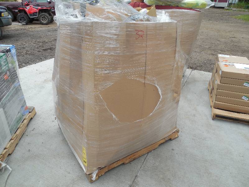 PALLET LOT OF WEED WHIPS BACK PACK BLOWERS