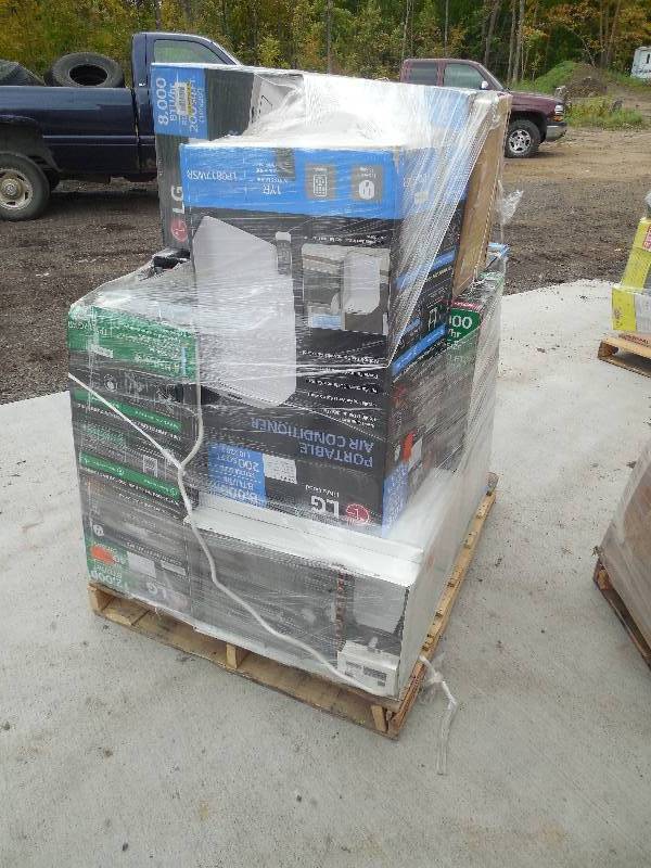 PALLET LOT OF AC UNITS