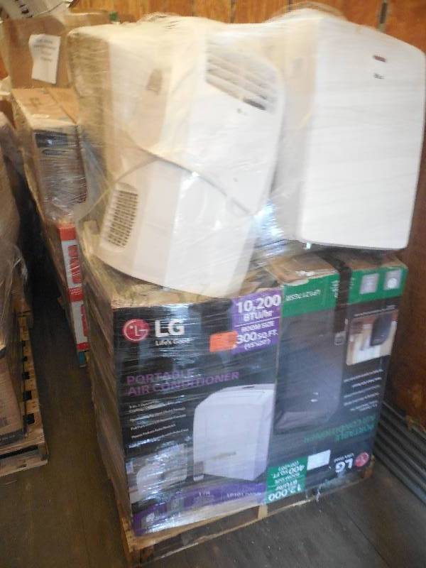 PALLET LOT OF AC UNITS