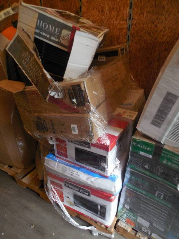 PALLET LOT OF GENERAL MERCHANDISE AND TOOLS