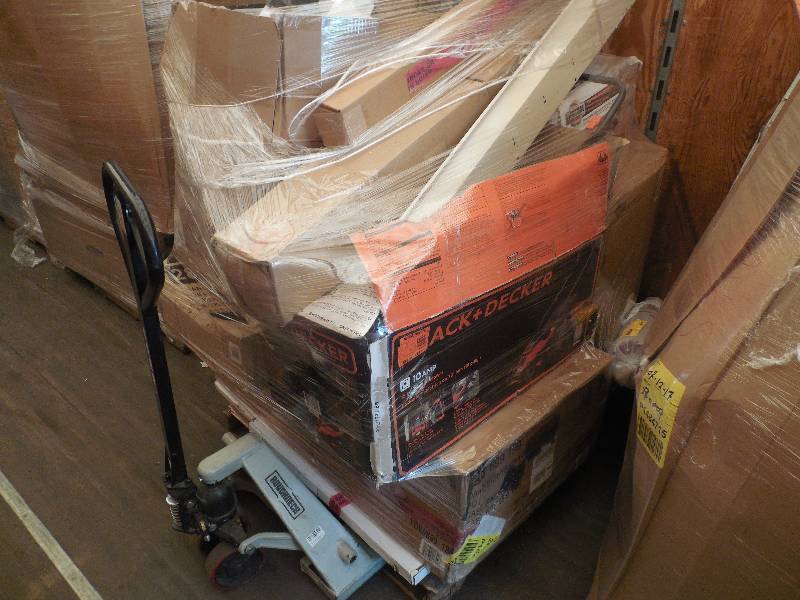 PALLET LOT OF GENERAL MERCHANDISE AND HOME GOODS