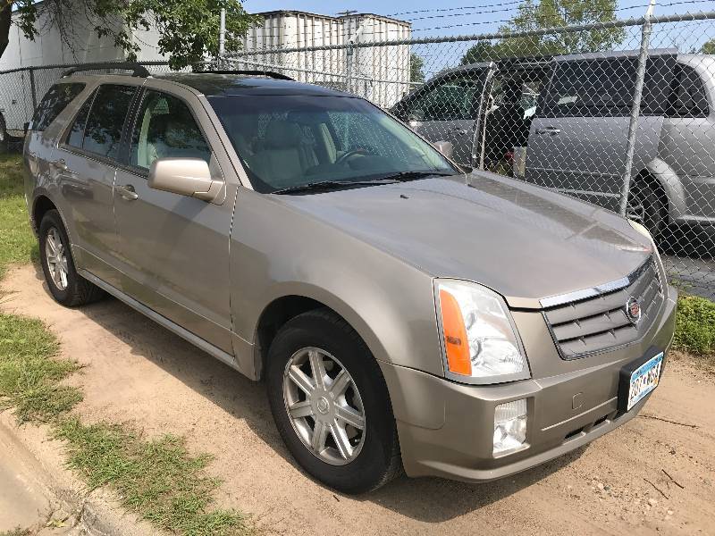 2004 Cadillac SRX AWD