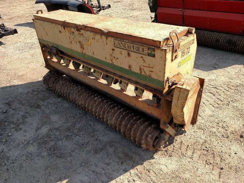 lot 5 image: Land Pride Model PS15-72 6 Solid S...