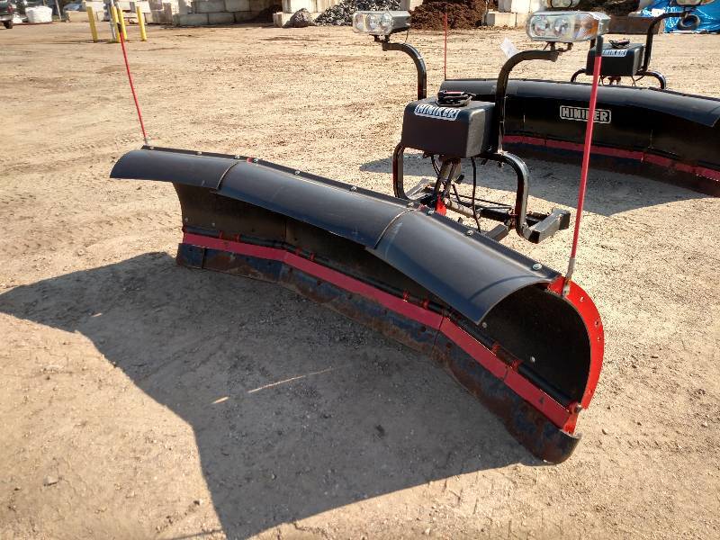 lot 2 image: 2015 Hiniker 8 Scoop Snow Plow, In...