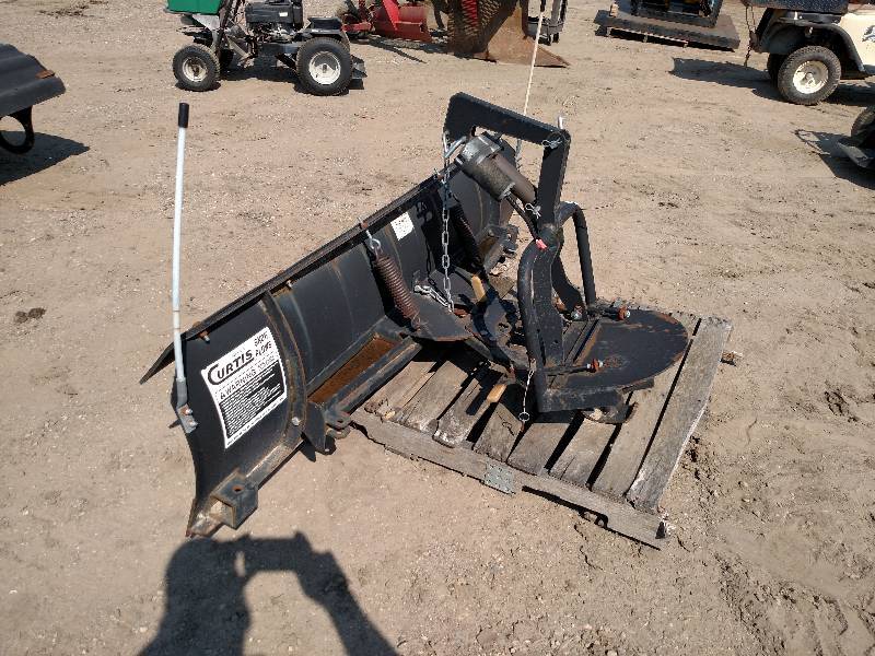 lot 14 image: Curtis 6 ATV Plow, Electric Lift, ...