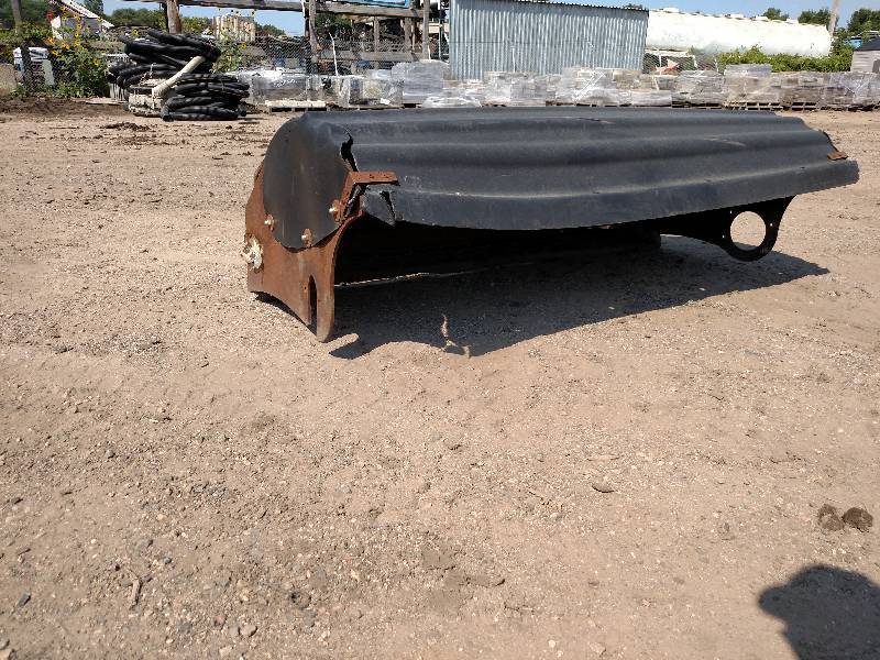 lot 15 image: Bobcat Hydraulic Sweeper (Skeleton ...