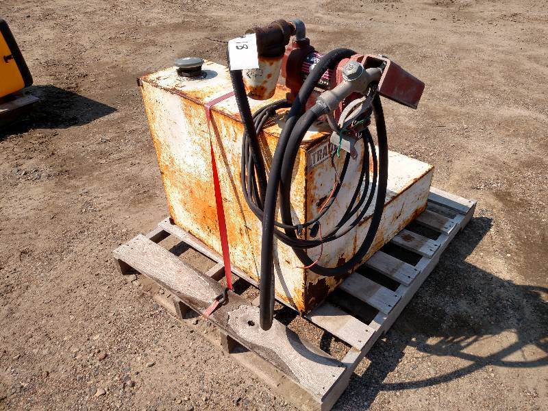 lot 18 image: Tradesman Auxillary Fuel Tank, Fill...