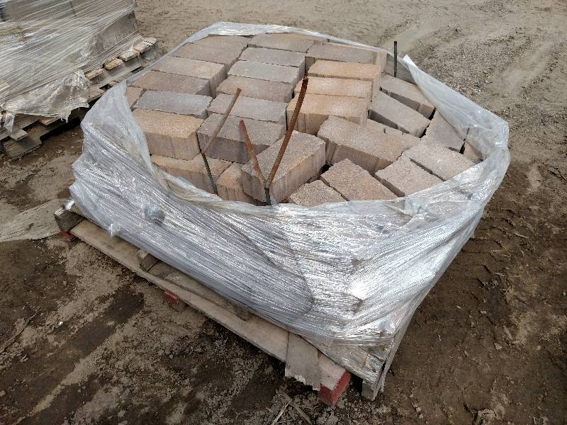 lot 64 image: Permiable Pavers, 5x10...