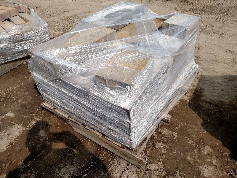 lot 65 image: Pavers, 12x24x4...