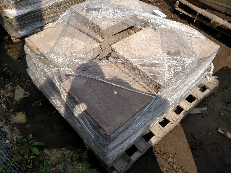 lot 69 image: Wall Block, 3x16x13...
