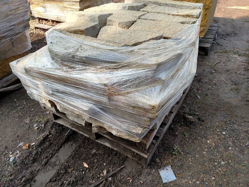 lot 108 image: Oakfield 3-4 Limestone Wall Block...