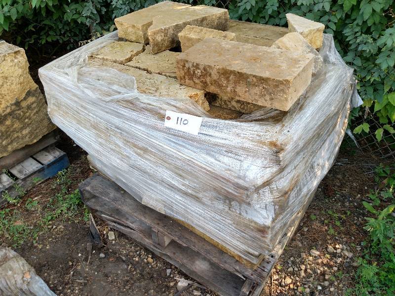 Kasota Limestone Wall Block... Arteka Landscaping Surplus KBID