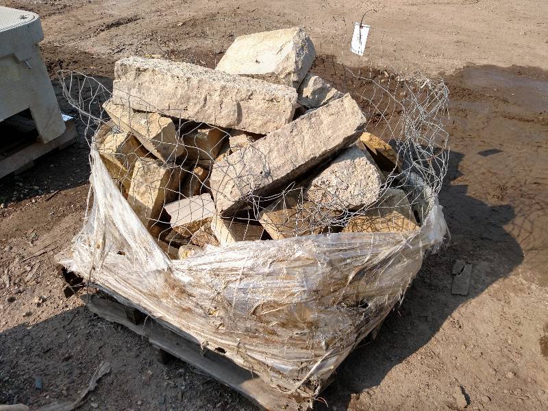 lot 115 image: Various Limestone...
