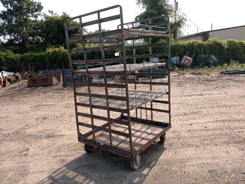 lot 126 image: Plant Cart, 48x43x74, Removable She...