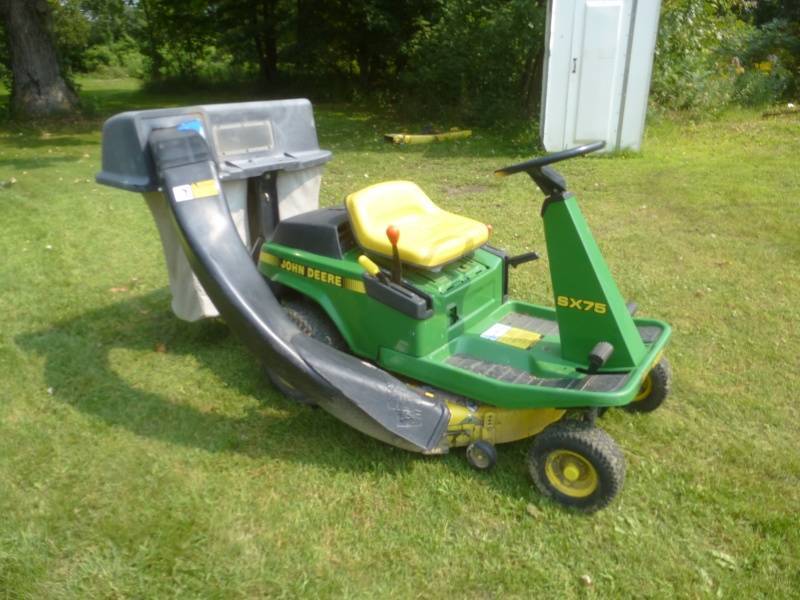 Sx75 john deere sale