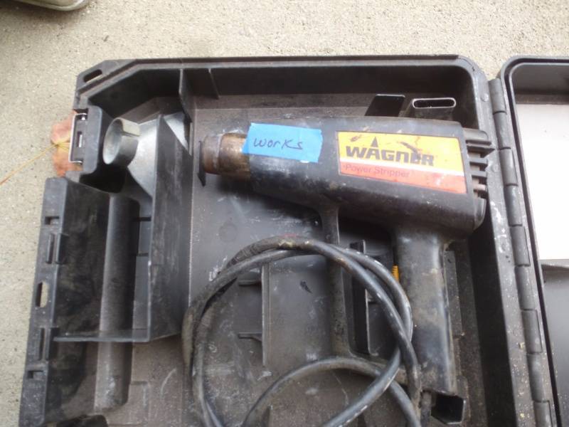 lot 22 image: Wagner Heat Gun