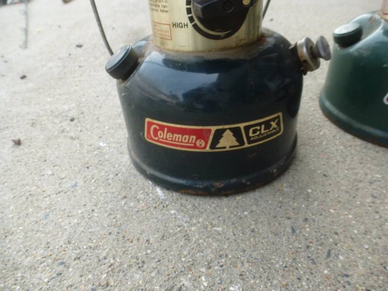 lot 29 image: Coleman Gas Lanterns