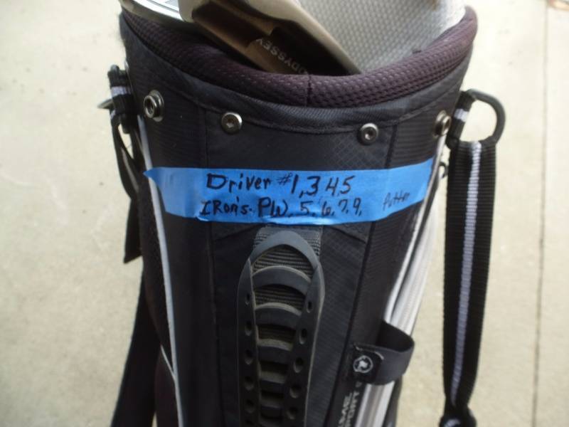 lot 31 image: Golf Club Set